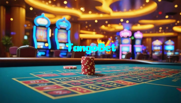 TangoBet casino presented on mobile device in Pakistan with slots and live games